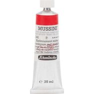 Schmincke Mussini Artists Profesyonel Boya 35 ml Seri 6 Cadmium Red Medium 10341 Yağlı Boya