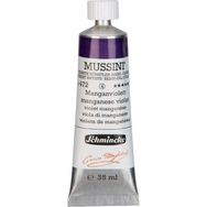 Schmincke Mussini No:472 Manganese Violet Seri 4 35 ml Yağlı Boya
