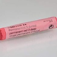 Schmincke Permanent Red 3 Deep H 044 Soft Pastel Boya