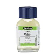 Schmincke Poppy Oil Haşhaş Yağı 60 ml Yağlı Boya