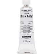 Schmincke Primacryl Artist 100 Zinc White 35 ml Akrilik Boya