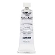 Schmincke Primacryl Artist 101 Titanium White 35 ml Akrilik Boya