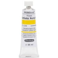 Schmincke Primacryl Artist 206 Vanadium Yellow Light 35 ml Akrilik Boya
