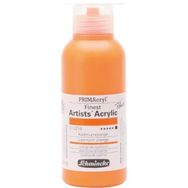 Schmincke Primacryl Artist 214 Cadmium Orange 250 ml Akrilik Boya
