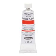 Schmincke Primacryl Artist 215 Brilliant Orange 35 ml Akrilik Boya