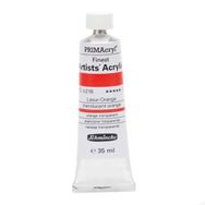 Schmincke Primacryl Artist 216 Translucent Orange 35 ml Akrilik Boya