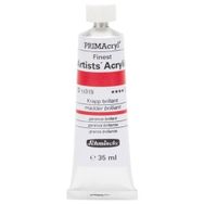 Schmincke Primacryl Artist 319 Madder Brilliant 35 ml Akrilik Boya