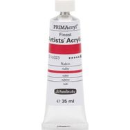 Schmincke Primacryl Artist 323 Ruby 35 ml Akrilik Boya