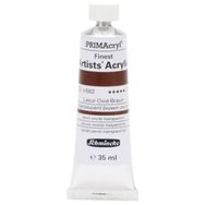 Schmincke Primacryl Artist 682 Translucent Brown Oxide 35 ml Akrilik Boya