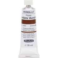 Schmincke Primacryl Artist 683 Brown Iron Oxide 35 ml Akrilik Boya