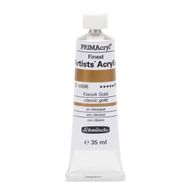 Schmincke Primacryl Artist 896 Classic Gold 35 ml Akrilik Boya