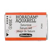 Schmincke Seri 1 359 Satrurn Red Horadam Aquarell Artist Tam Tablet Sulu Boya