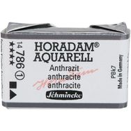 Schmincke Seri 1 786 Charcoal Grey Horadam Aquarell Artist Tam Tablet Sulu Boya