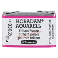 Schmincke Seri 2 930 Brilliant Purple Horadam Aquarell Artist Tam Tablet Sulu Boya