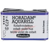Schmincke Seri 3 373 Cobalt Violet Hue Horadam Aquarell Artist Tam Tablet Sulu Boya