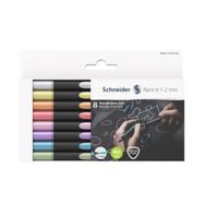 Schneider 020 1-2 mm 8'li Metalik Marker Kalem Set