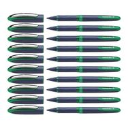 Schneider 10 Adet One Business 0.6 mm Roller Yeşil Kalem