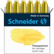 Schneider 166125 Sarı Dolma Kalem Kartuşu