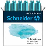 Schneider 166134 Turkuaz Dolma Kalem Kartuşu