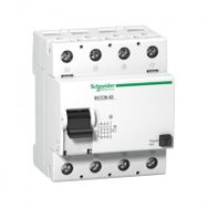 Schneider 16905 4x125A 30mA AC IDFi Tip Kaçak Akım Koruma Rölesi