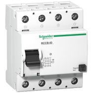 Schneider 16907 4x125A 300mA AC IDFi Tip Kaçak Akım Koruma Rölesi