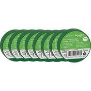 Schneider 2420106 8 Adet 19 mm x 20 m Yeşil İzole Elektrik Bandı