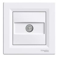 Schneider 3606480526329 Electric Eph3200121 1db Sonlu Asfora Beyaz Tv Prizi