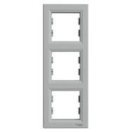 Schneider 3606480729010 Electric Eph5810361 Asfora Alüminyum Üçlü Dikey Çerçeve