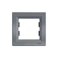 Schneider 3606480730689 Electric EPH5800162 Asfora Çelik Tekli Çerçeve