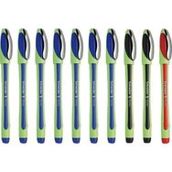 Schneider 7 Mavi 2 Siyah 1 Kırmızı Xpress 0.8 mm Fiber Uçlu Kalem