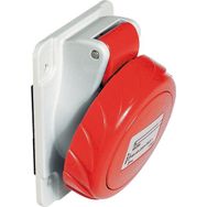 Schneider 81683 Pratika 5x63A 3P+N+E 380-415VAC IP67 Düz Makine Prizi