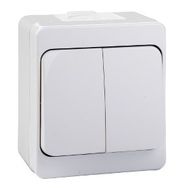 Schneider 8690495031980 Electric Nemliyer Anahtar 1 Yönlü Beyaz Eksiksiz Ürün Yüzey