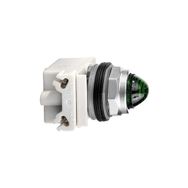 Schneider 9001KP35LGG9 30 mm 24 Watt AC/DC Ba 9S IP66 Yeşil Parlak Led Sekizgen Pilot Işığı