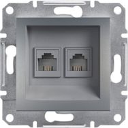 Schneider A Plus 2xRJ11 Clk Priz