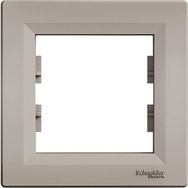 Schneider A Plus Tekli Bronz Çerçeve