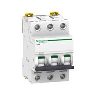 Schneider A9F74301 3K 6 kA C Tipi 3x1A Otomatik Sigorta