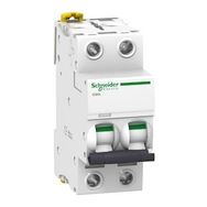 Schneider A9F93225 IC60L 2P 25A B Tipi Minyatür Devre Kesici