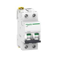 Schneider A9F95202 IC60L K Tipi 2x2A AC/DC Otomatik Sigorta