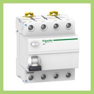 Schneider A9R75425 İıdk Ac Serisi 4x25A 300Ma Kaçak Akım Rölesi