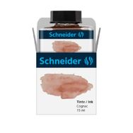 Schneider Cam Şişe 15 ml Açık Kahve 6937 Dolma Kalem Mürekkabi