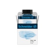 Schneider Cam Şişe 15 ml Buz Mavisi 6933 Dolma Kalem Mürekkebi