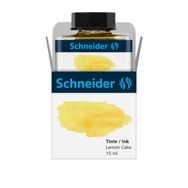 Schneider Cam Şişe 15 ml Sarı 6935 Dolma Kalem Mürekkebi