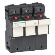 Schneider DF223C Tesys Df 22x58mm 3P 125 A Kartuş Yuvası Sigorta