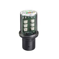 Schneider DL1BDB5 24V Ba 15D Tabanlı Turuncu Korumalı Led Ampul