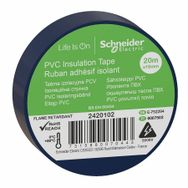 Schneider Electric 2420102 20 mt 19 mm Mavi PVC İzolasyon Bandı
