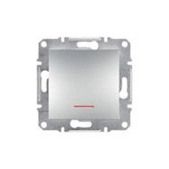 Schneider Electric Asfora Alüminyum Plus Işık Light Priz
