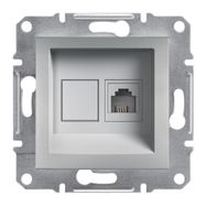 Schneider Electric Asfora Alüminyum Plus RJ11 Priz