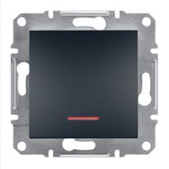 Schneider Electric Asfora Antrasit Plus Işık Light Priz