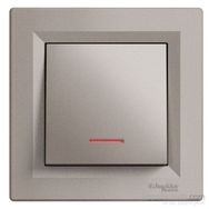 Schneider Electric Asfora Bronz Plus Işık Light Priz