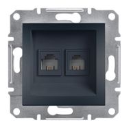 Schneider Electric Asfora Plus RJ11 Priz
